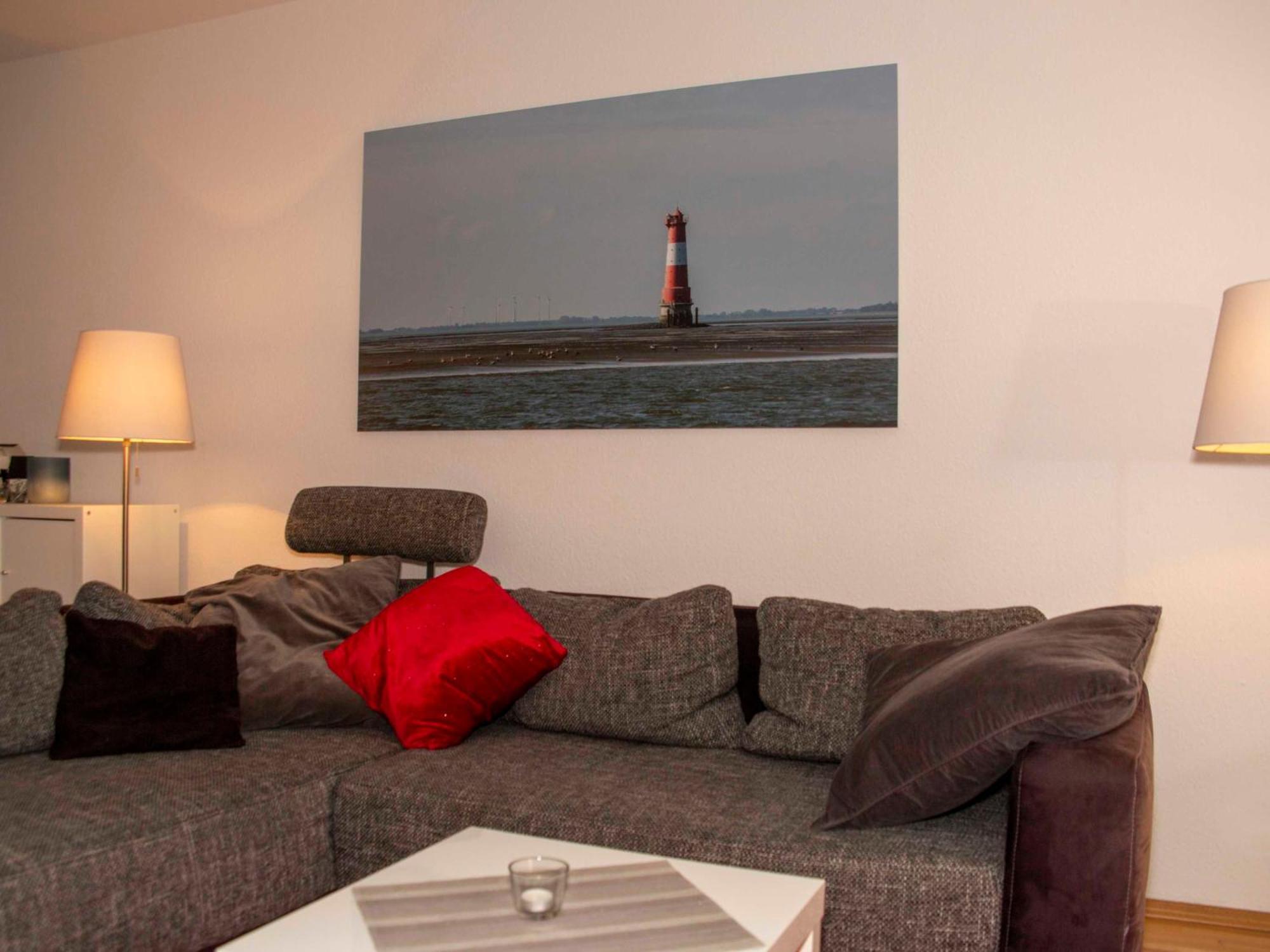 129 Suedstrand Nordsee Fewo Wilhelmshaven Extérieur photo