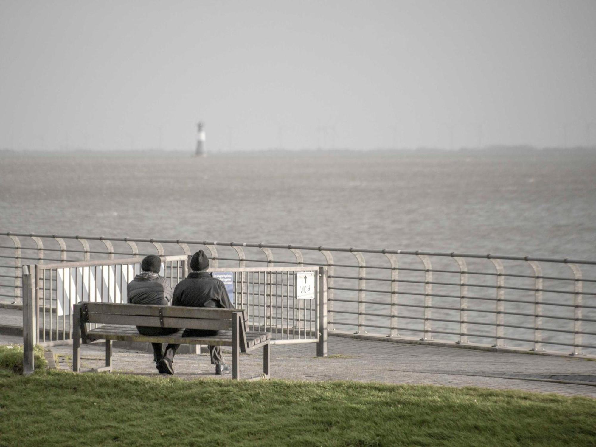 129 Suedstrand Nordsee Fewo Wilhelmshaven Extérieur photo