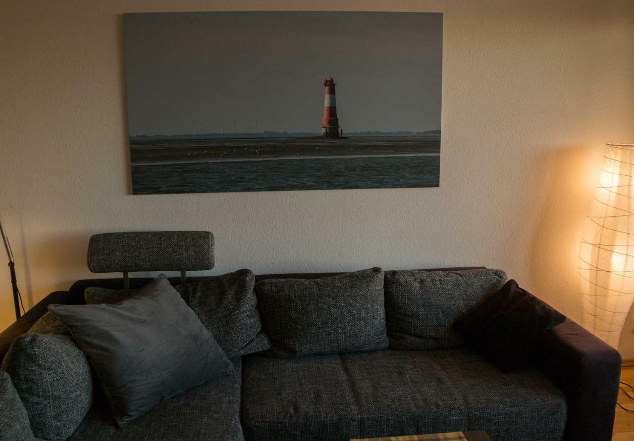 129 Suedstrand Nordsee Fewo Wilhelmshaven Extérieur photo